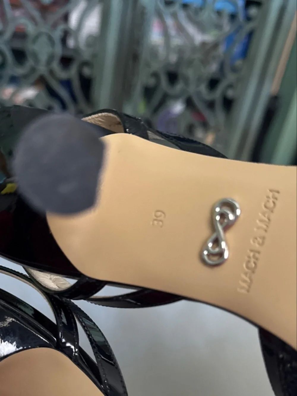 Mach & Mach Slingbacks - Picture 7 of 9